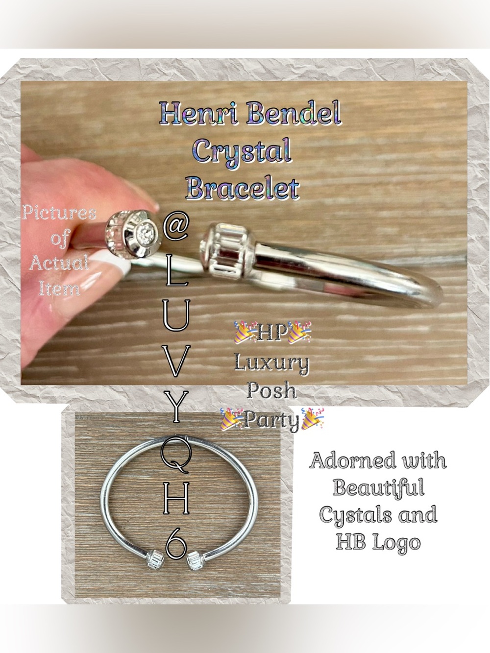 Henri Bendel Open Cuff Bracelet🎉HP🎉